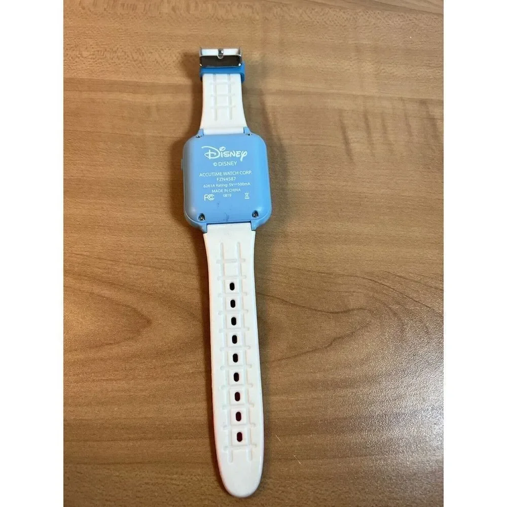 Accutime Frozen 2 Elsa & Anna Kids Interactive Watch, Blue